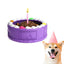 PETOPIA Ultra Tough Dog Toy Birthday Cake