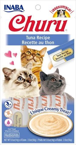 INABA Cat Churu Puree Tuna 56G