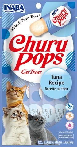 INABA Cat Churu Pops Tuna 60G