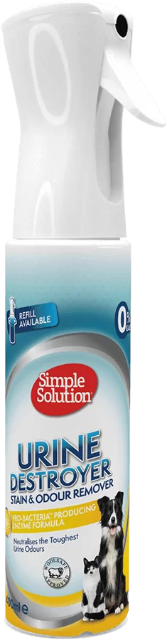 SIMPLE SOLUTION Urine Destroyer - Refillable Flairosol 400ml