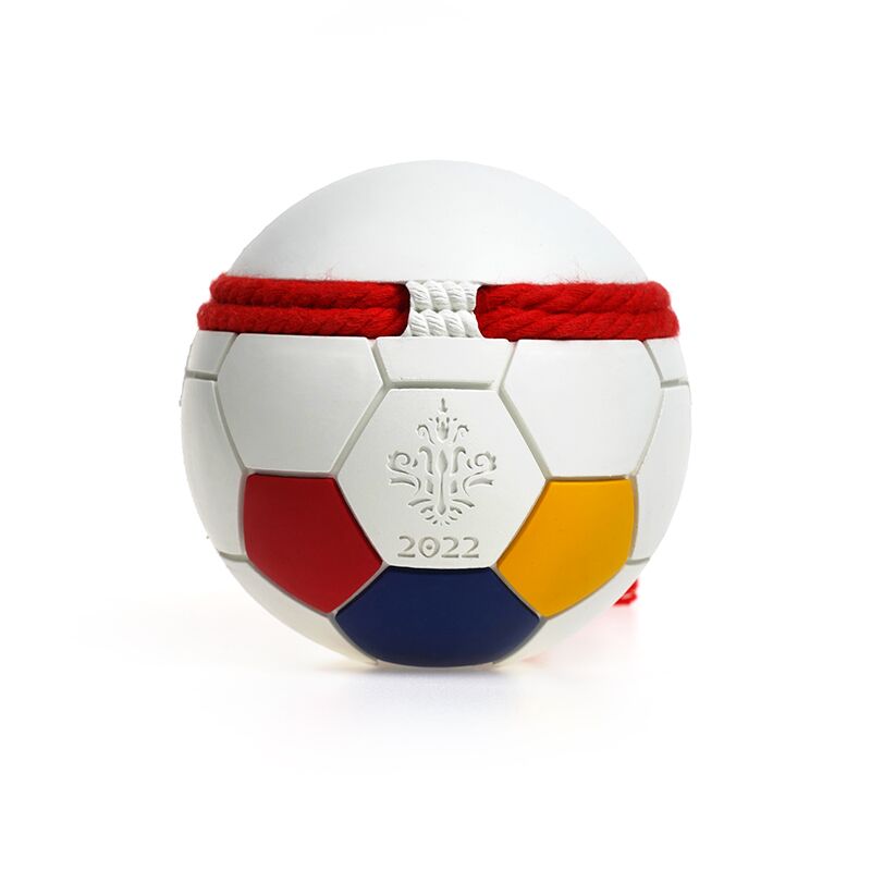 PETOPIA Ultra Tough Dog Toy Football Game