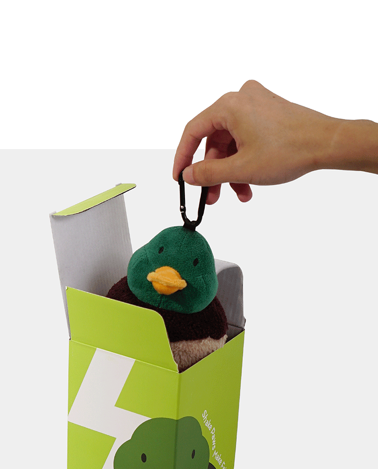 PAWZCITY Waste Bag Dispenser - Duck