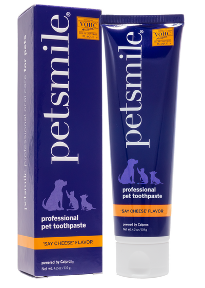 PETSMILE Professional Pet Toothpaste - Say Cheese - Large