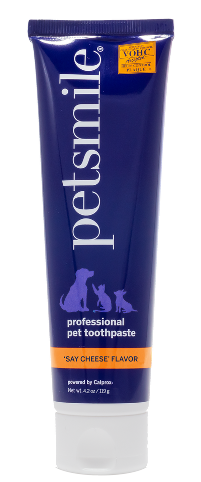 PETSMILE Professional Pet Toothpaste - Say Cheese - Large