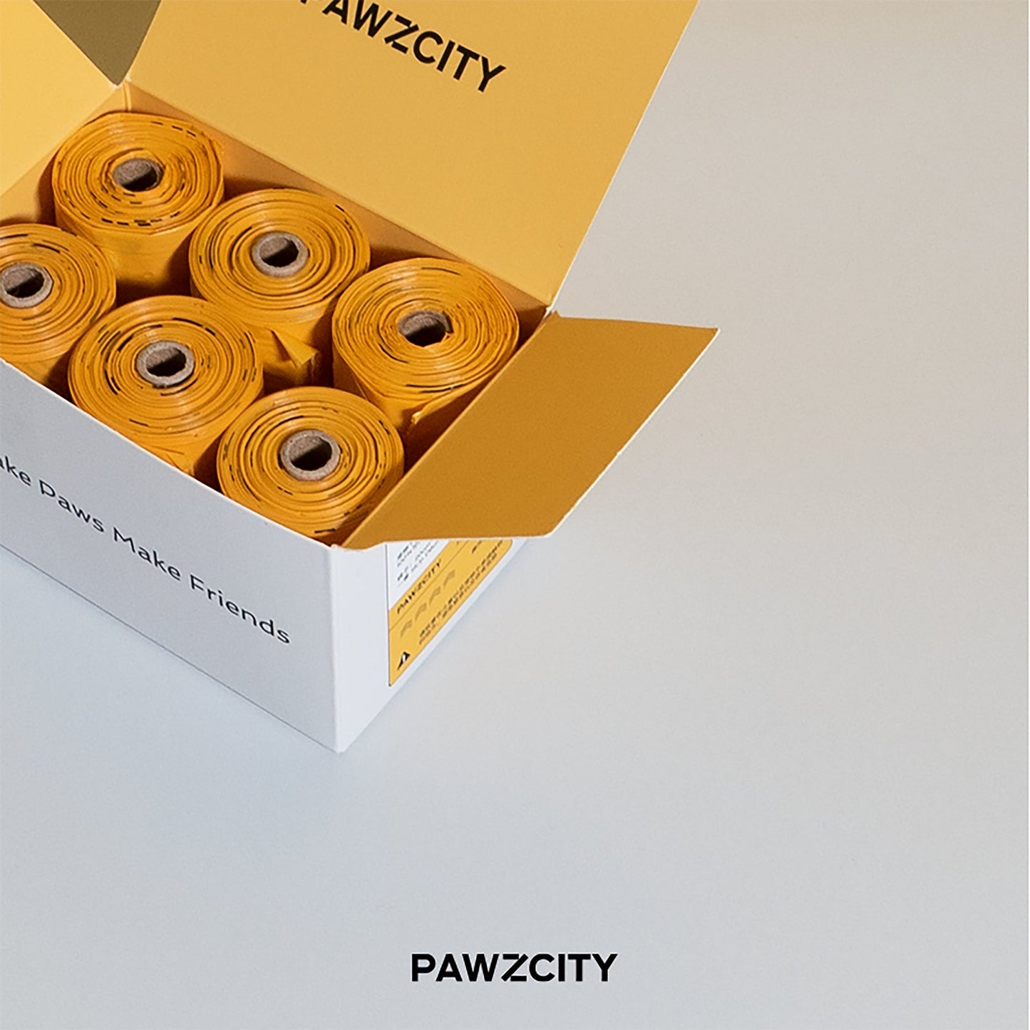 PAWZCITY Biodegradable Pet Waste Bag - 90PCS