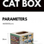 PAWZCITY Cat Scratcher House - Beach Vocation