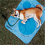 PAWZCITY Waterproof Travel Mat - Avocado