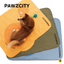 PAWZCITY Waterproof Travel Mat - Avocado