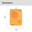 PAWZCITY Waterproof Travel Mat - Avocado