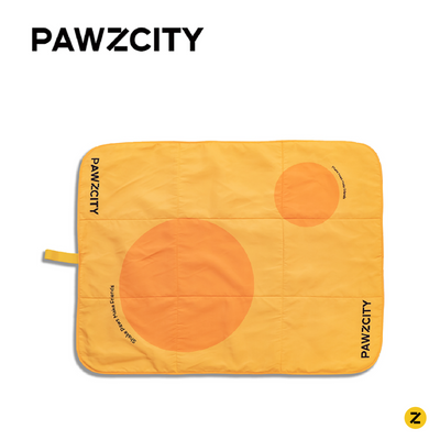 PAWZCITY Waterproof Travel Mat - Sunrise