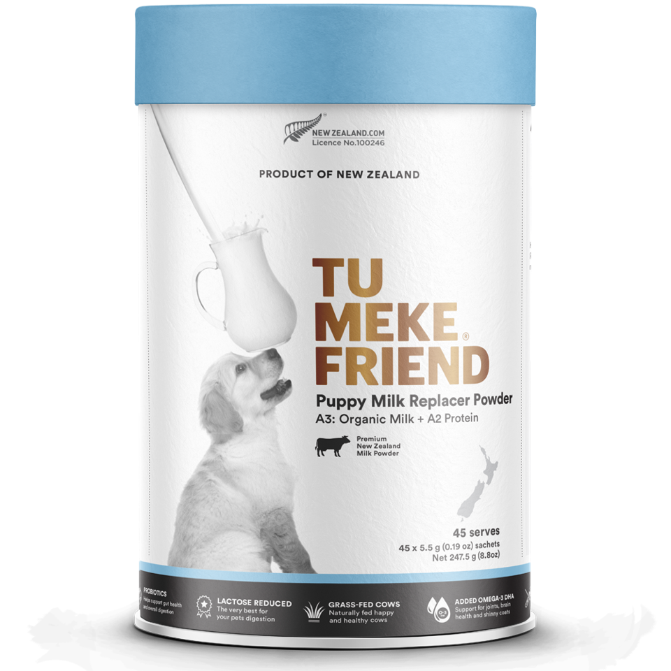 TU MEKE FRIEND Puppy Milk Replacer Powder