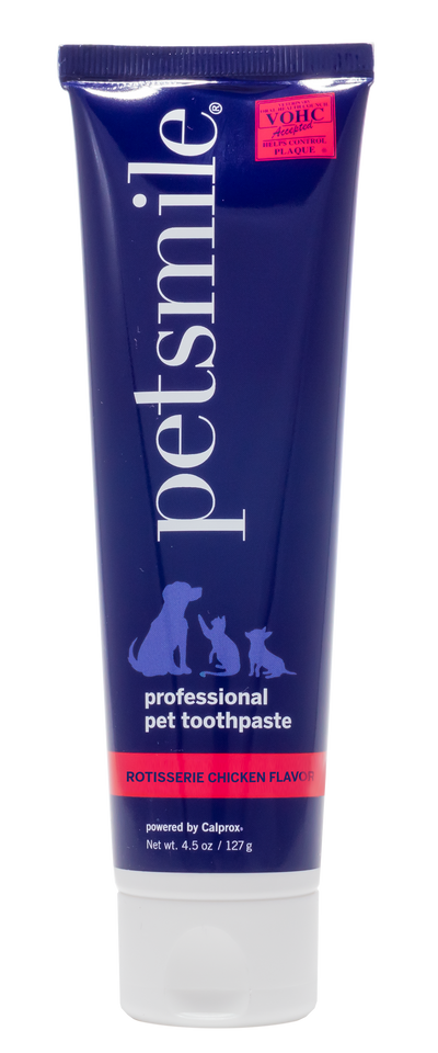 PETSMILE Professional Pet Toothpaste - Rotisserie Chicken Flavor - Large