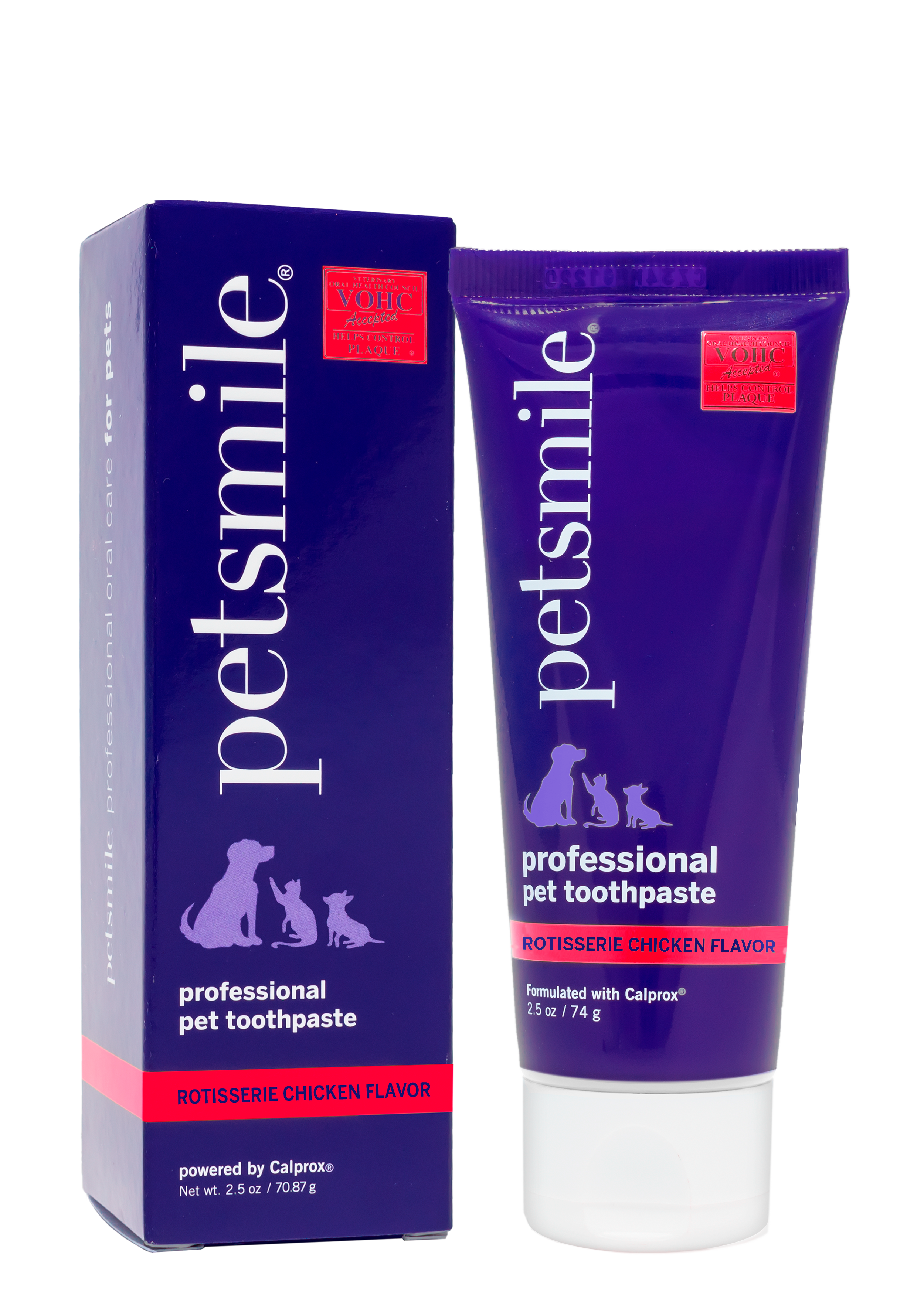 Meat Toothpaste PETSMILE Professional Pet Toothpaste - Rotisserie Chicken Flavor - Sma ...